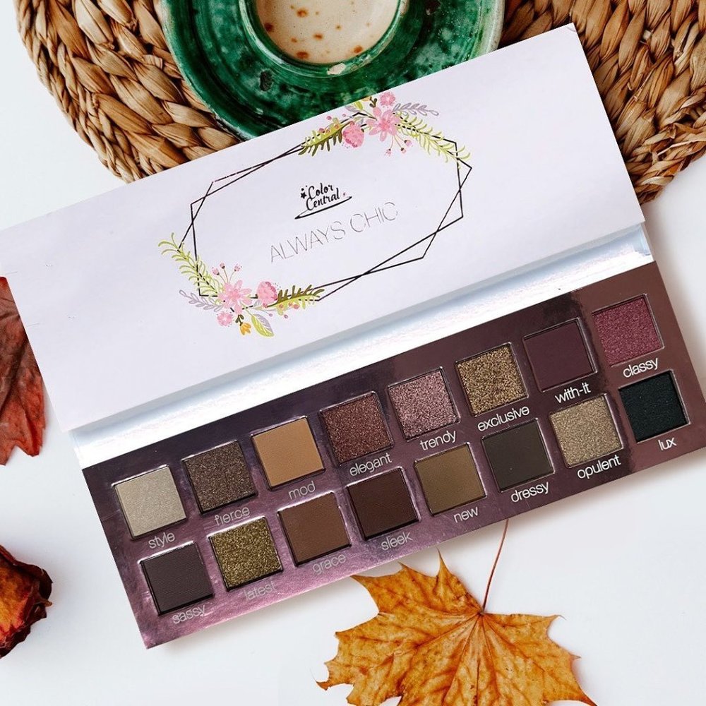 Always Chic 16 Color Eyeshadow Palette